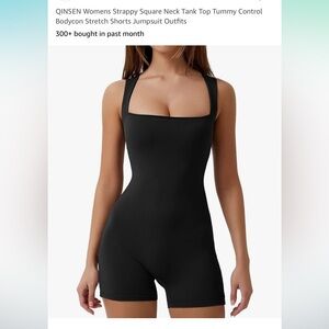 Qinsen Athletic Jumpsuit